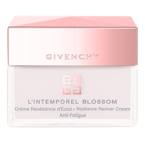 givenchy l'intemporel blossom review|Givenchy L'Intemporel Blossom Radiance Reviver Cream.